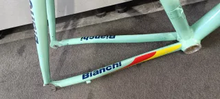 Cuadro carretera Bianchi MEGA-X-PRO