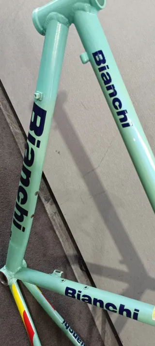 Cuadro carretera Bianchi MEGA-X-PRO