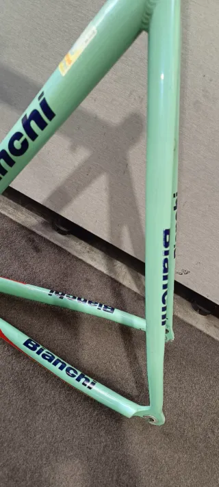 Cuadro carretera Bianchi MEGA-X-PRO