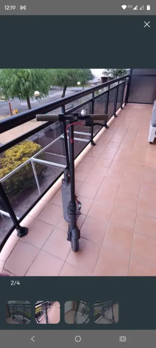 Patinete Eléctrico Xiaomi Negro