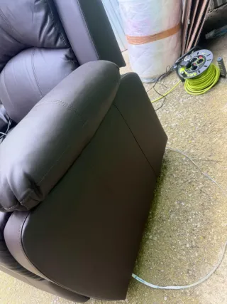 Sillón Relax Levantapersonas Masaje Calor