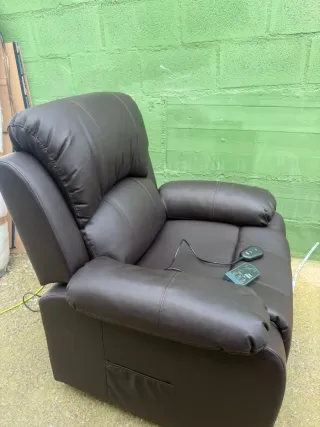 Sillón Relax Levantapersonas Masaje Calor