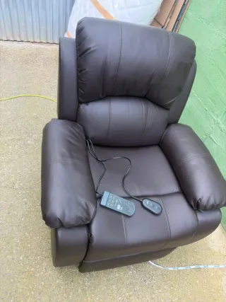 Sillón Relax Levantapersonas Masaje Calor