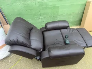 Sillón Relax Levantapersonas Masaje Calor