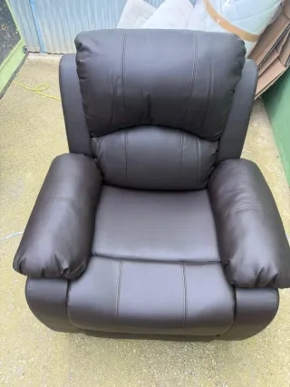 Sillón Relax Levantapersonas Masaje Calor