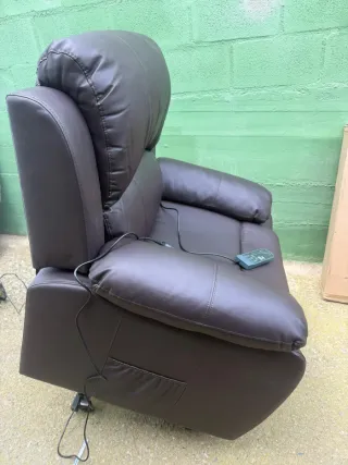 Sillón Relax Levantapersonas Masaje Calor