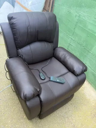 Sillón Relax Levantapersonas Masaje Calor