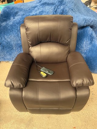 Sillón Relax Levantapersonas Masaje Calor