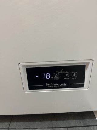 Arcon congelador corbero