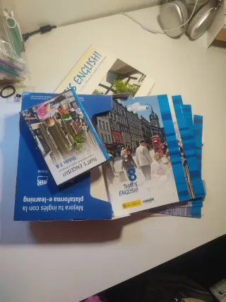 That's English! Intermedio B2 Módulos 5-8