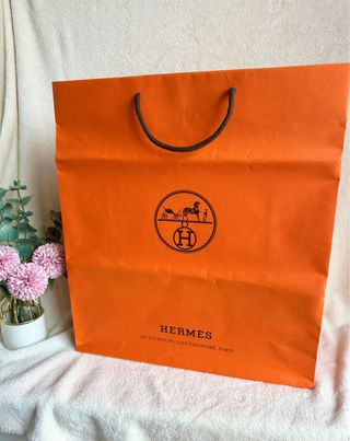 Bolsa original Hermès Grande