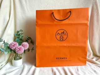 Bolsa original Hermès Grande