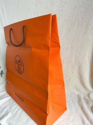 Bolsa original Hermès Grande