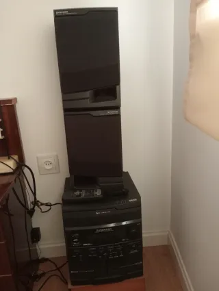 Equipo de música Pioneer casi nuevo