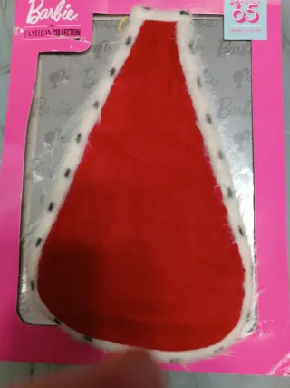Barbie Miss America 1972- mantello, no dool