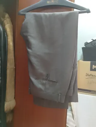 Traje chaqueta gris hombre Minister