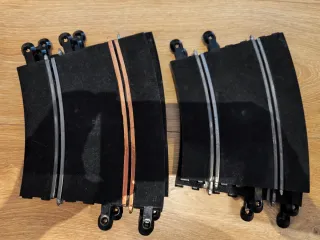 Curvas R3 Scalextric