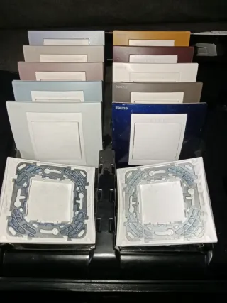 Lote 12 Interruptores Eunea Nuevos