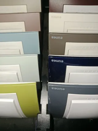 Lote 12 Interruptores Eunea Nuevos