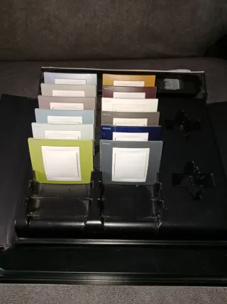 Lote 12 Interruptores Eunea Nuevos