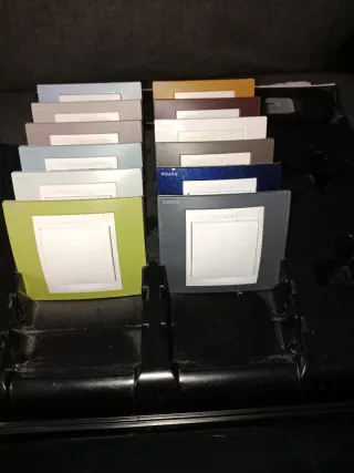 Lote 12 Interruptores Eunea Nuevos