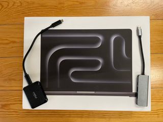 MacBook Pro 14 M4 Pro (2024) + 1 SSD 1Tb Crucial