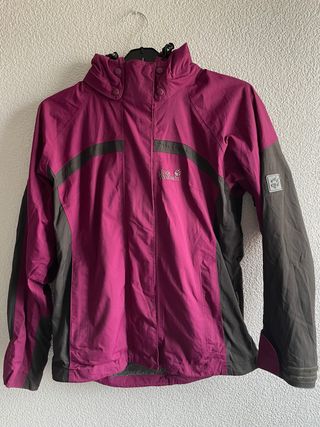 Cazadora Jack Wolfskin Fucsia Talla S Texapore