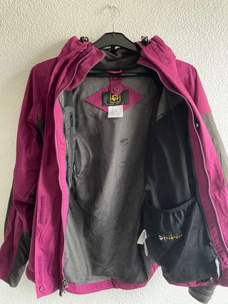 Cazadora Jack Wolfskin Fucsia Talla S Texapore