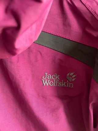 Cazadora Jack Wolfskin Fucsia Talla S Texapore