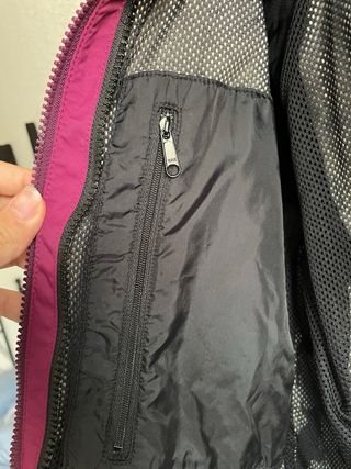 Cazadora Jack Wolfskin Fucsia Talla S Texapore