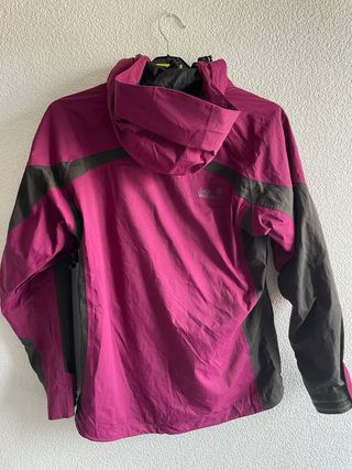 Cazadora Jack Wolfskin Fucsia Talla S Texapore