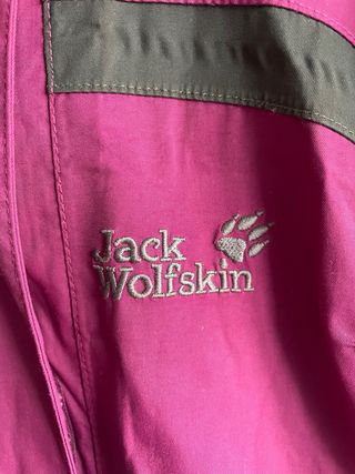 Cazadora Jack Wolfskin Fucsia Talla S Texapore