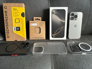 iPhone 16 Pro 256GB Titanio Natural