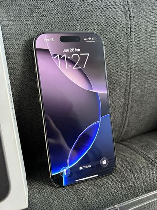 iPhone 16 Pro 256GB Titanio Natural