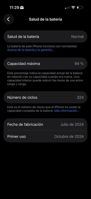 iPhone 16 Pro 256GB Titanio Natural