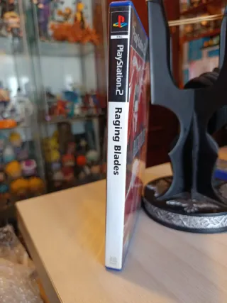 Raging Blades PS2 Completo