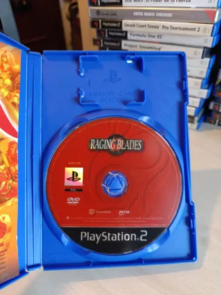 Raging Blades PS2 Completo