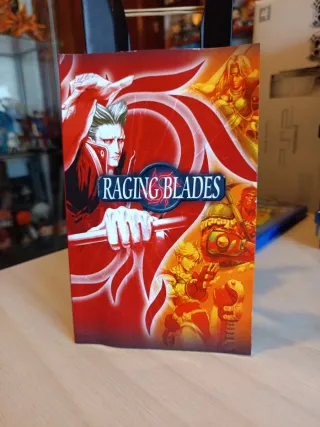 Raging Blades PS2 Completo