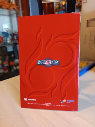 Raging Blades PS2 Completo