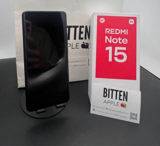 Xiaomi Redmi Note 15 256GB NUEVO/ GARANTÍA!