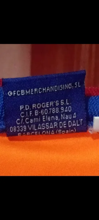 Camiseta F.C. Barcelona'06