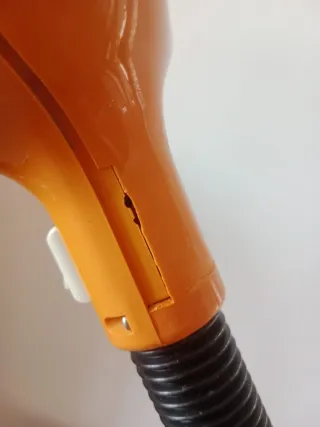 Lampada da scrivania arancione