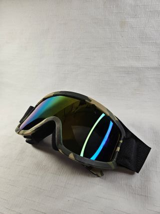Gafas de esquí camuflaje