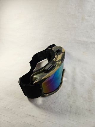 Gafas de esquí camuflaje
