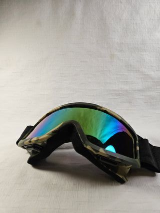 Gafas de esquí camuflaje