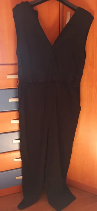 Mono negro de vestir para el veranito,