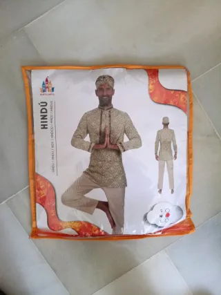 Disfraz Hindú Hombre Talla M