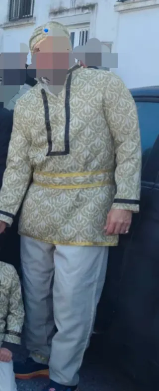 Disfraz Hindú Hombre Talla M