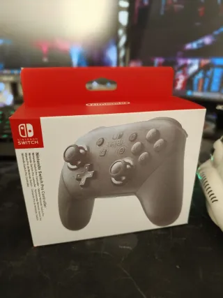 Mando Nintendo Switch Pro Controller inalámbrico