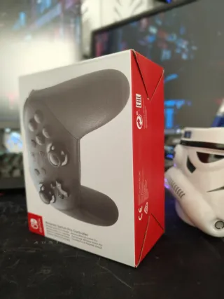 Mando Nintendo Switch Pro Controller inalámbrico